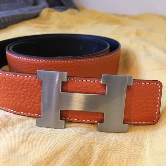 Hermes Accessories - The Classic Orange Hermès Belt